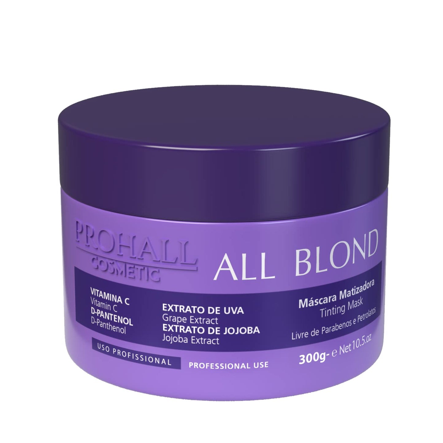 Prohall Select One Blond Toning and Nourishing Mask 300g / Select One & Prohall Burix One