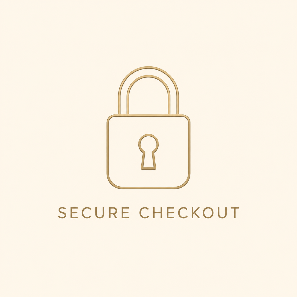 Secure, SSL-encrypted checkout