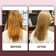 Brazilian Keratin Hair Treatment Blowout Complex- Prohall Miracle Therapy Kit 53Floz/ 1565ml- Formaldehyde Free Keratin Treatment at Home -Queratina Brasileña Keratina Para Alisar el Pelo Sin Formol