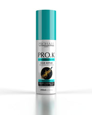 Prohall Cosmetic Pro K Liquid Keratin Hair Treatment for Dry & Damaged Hair – Pro K Beautiful Brazilian Treatment - Adds Volume, Frizz Control & Hair Shine Spray - 6.76 fl. Oz