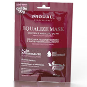 PH Stabilizing Equalize Hair Mask for Damaged Hair-Deep Conditioning Hair Mask Treatment for Color, Keratin Treated & Bleached Blonde Hair-Neutralize Toxic Chemical & Balance PH Level-Prohall Cosmetic