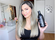 Prohall Cosmetic Platinum Blonde Toning Mask for Dry Damaged & Brassy Hair-Neutralize Yellowness & Promote Platinum Tone-16.9 Fl Oz