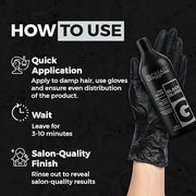 Prohall Cosmetic Platinum Blonde Toning Mask for Dry Damaged & Brassy Hair-Neutralize Yellowness & Promote Platinum Tone-16.9 Fl Oz