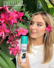 Prohall Cosmetic Pro K Liquid Keratin Hair Treatment for Dry & Damaged Hair – Pro K Beautiful Brazilian Treatment - Adds Volume, Frizz Control & Hair Shine Spray - 6.76 fl. Oz