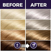 Prohall Cosmetic Brazilian Purple Hair Mask Hair Toner for Bleached,Chemical Treated, Orange & Brassy Hair-Reduce Yellowness, Restore Strength, Elasticity & Hydration (10.5floz)