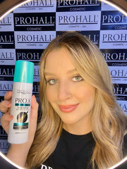 Prohall Cosmetic Pro K Liquid Keratin Hair Treatment for Dry & Damaged Hair – Pro K Beautiful Brazilian Treatment - Adds Volume, Frizz Control & Hair Shine Spray - 6.76 fl. Oz