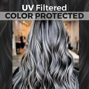 Prohall Cosmetic Platinum Blonde Toning Mask for Dry Damaged & Brassy Hair-Neutralize Yellowness & Promote Platinum Tone-16.9 Fl Oz