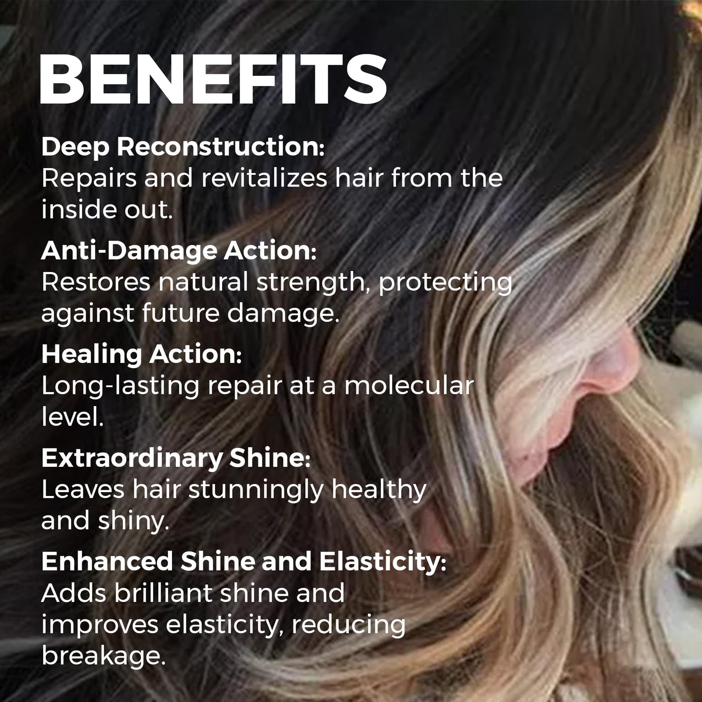 Ampolla Para el Cabello Maltratado Y Seco-Deep Conditioning Hair Mask for Damaged Hair - Pro R Brazilian Hair Protein Treatment for Blondes- Deep Conditioner for Dry Damaged Hair-Prohall 0.50 FLOz