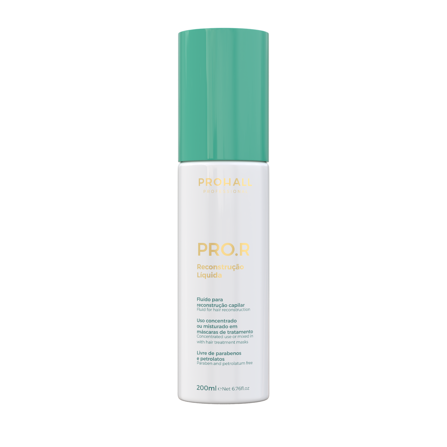 PRO.R Hair Repair Shine Fluid Deep Reconstruction + Coconut Oil Glow for Damaged Hair