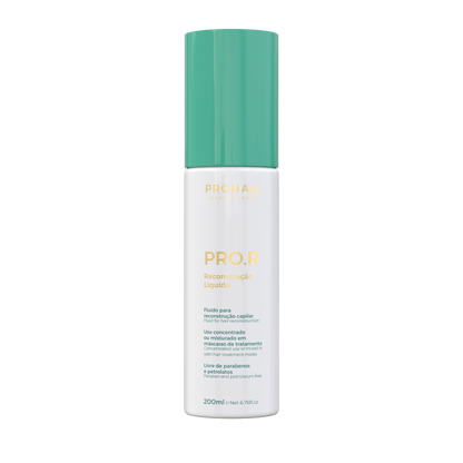 PRO.R Hair Repair Shine Fluid Deep Reconstruction + Coconut Oil Glow for Damaged Hair