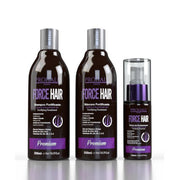 Hair Growth Kit Force Hair Shampoo + Mask + Toner 8x - Prohall Cosmetic