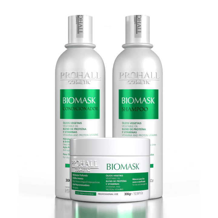 Prohall Biomask Mask 10oz Hydrating Kit - Prohall Cosmetic
