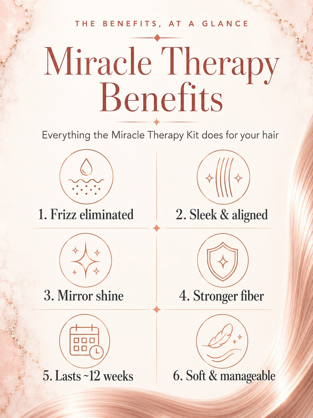 Miracle Therapy key benefits